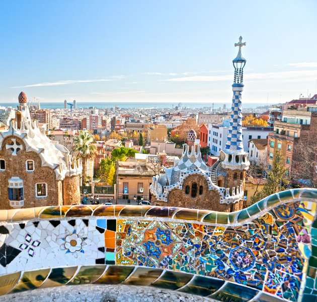 Putovanje u Barcelonu – Park Güell