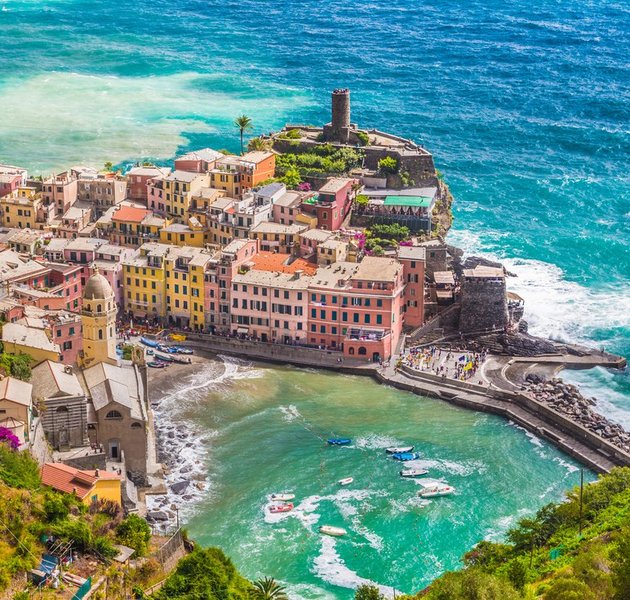 Putovanja u Italiju – Vernazza, Cinque Terre