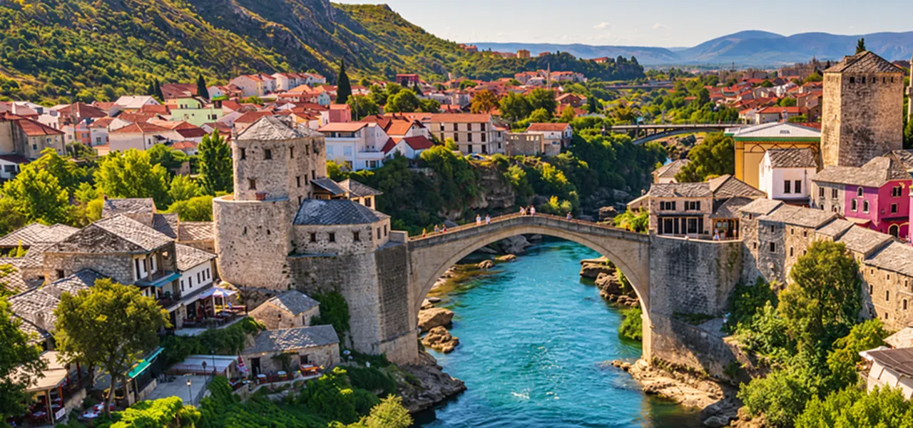 Putovanje u Sarajevo i Mostar