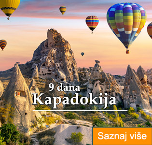 Putovanje Turska i Kapdokija
