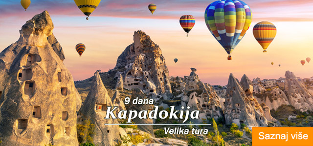 Putovanje Turska i Kapdokija