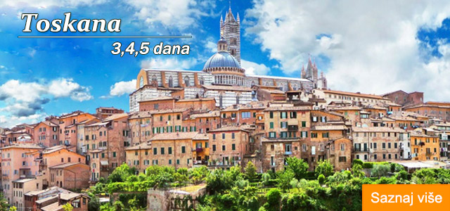 Putovanje Toskana