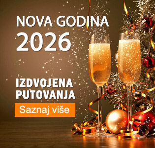 'Putovanja za Novu Godinu 2026